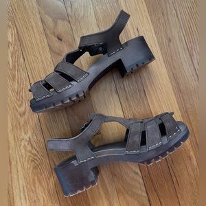 Swedish Hasbeens Grunge Sandals